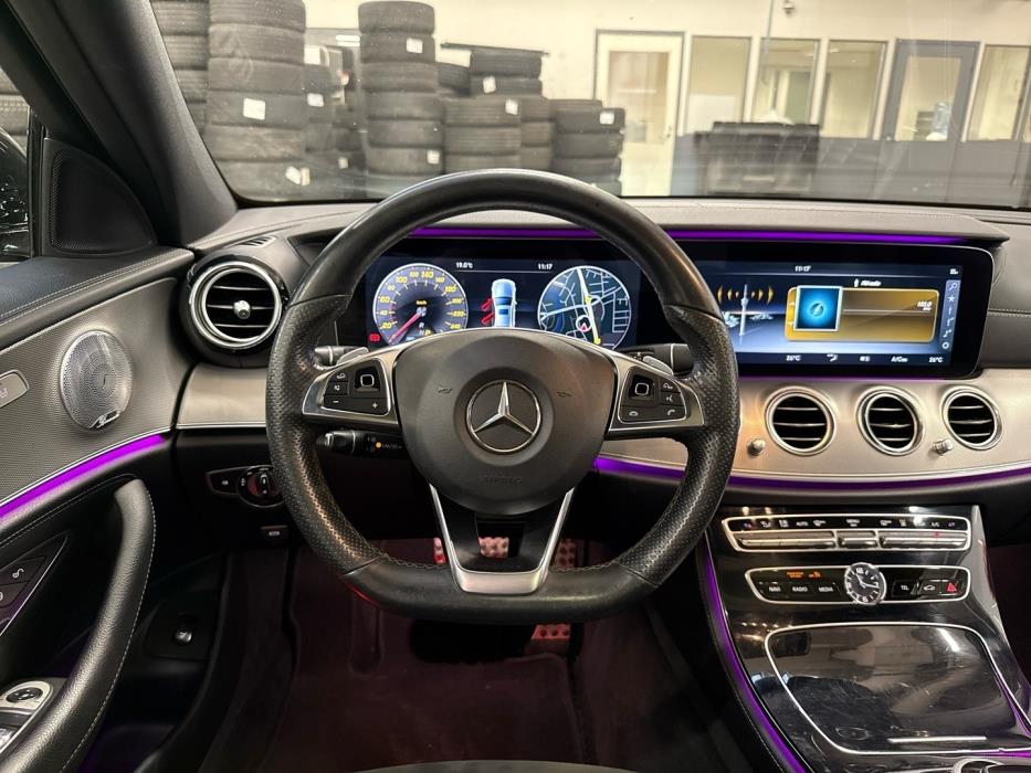 MERCEDES-BENZ E 2017
