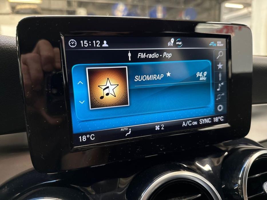 MERCEDES-BENZ C 2018