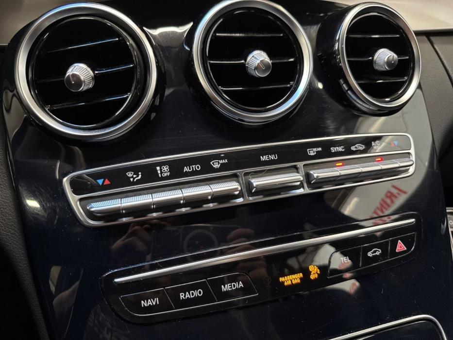 MERCEDES-BENZ C 2018