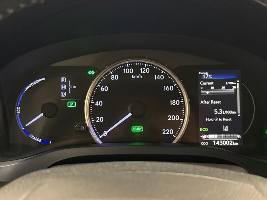 LEXUS CT 2018