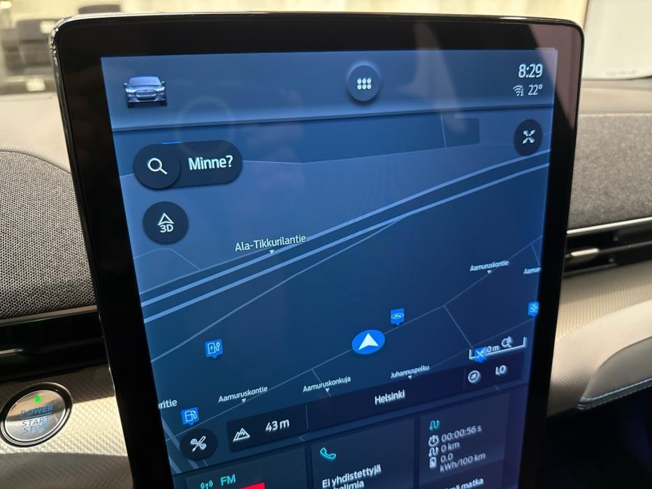 FORD Mustang Mach-E 2021