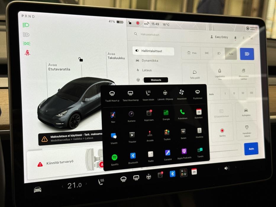 TESLA Model Y 2021