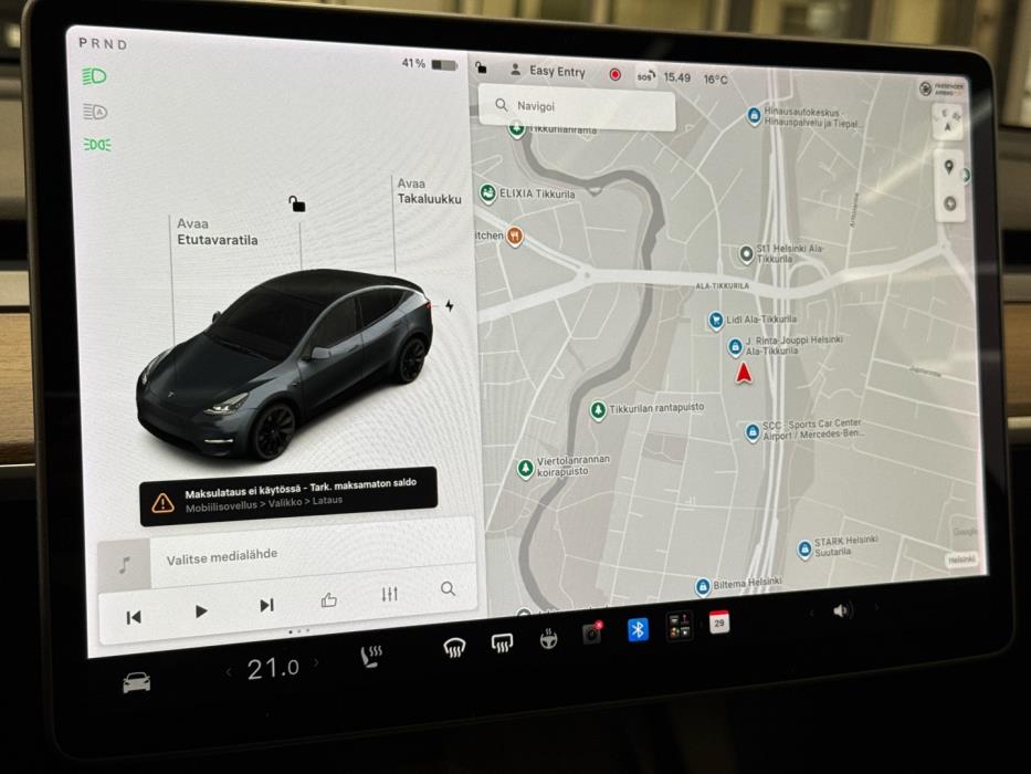 TESLA Model Y 2021