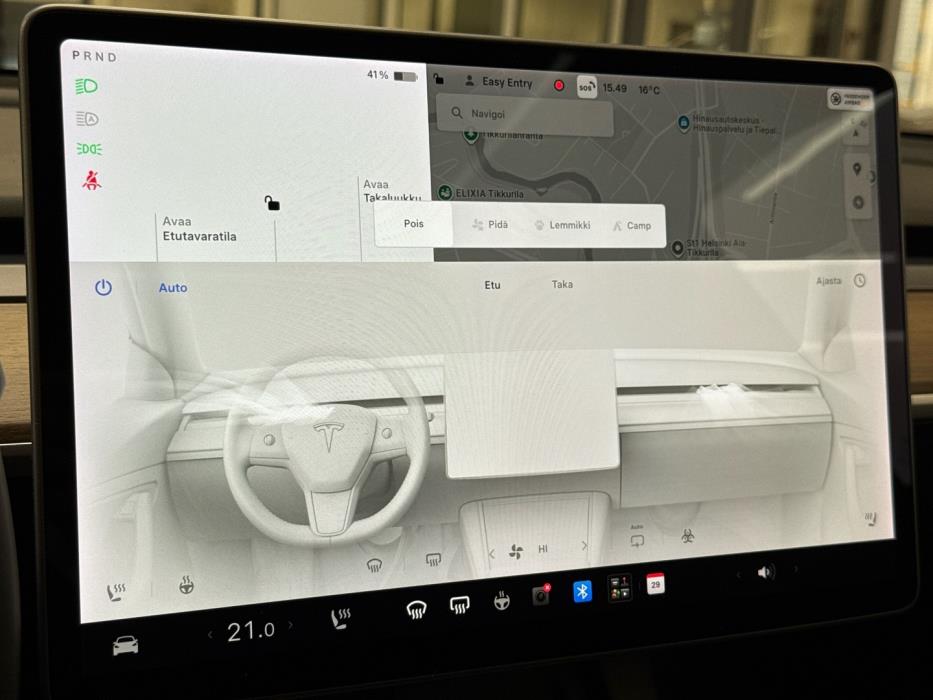 TESLA Model Y 2021