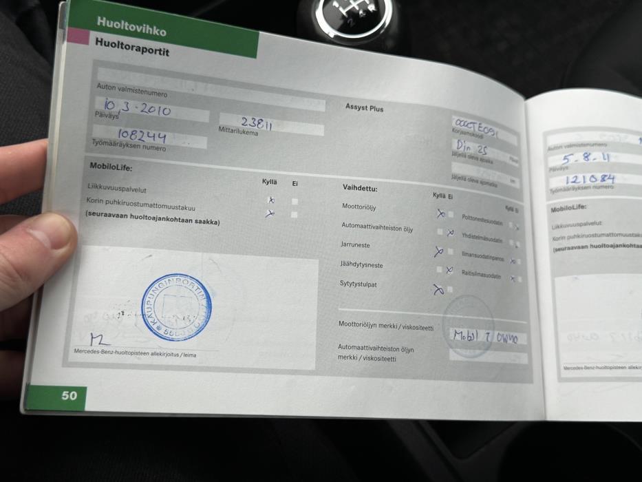 MERCEDES-BENZ A 2007