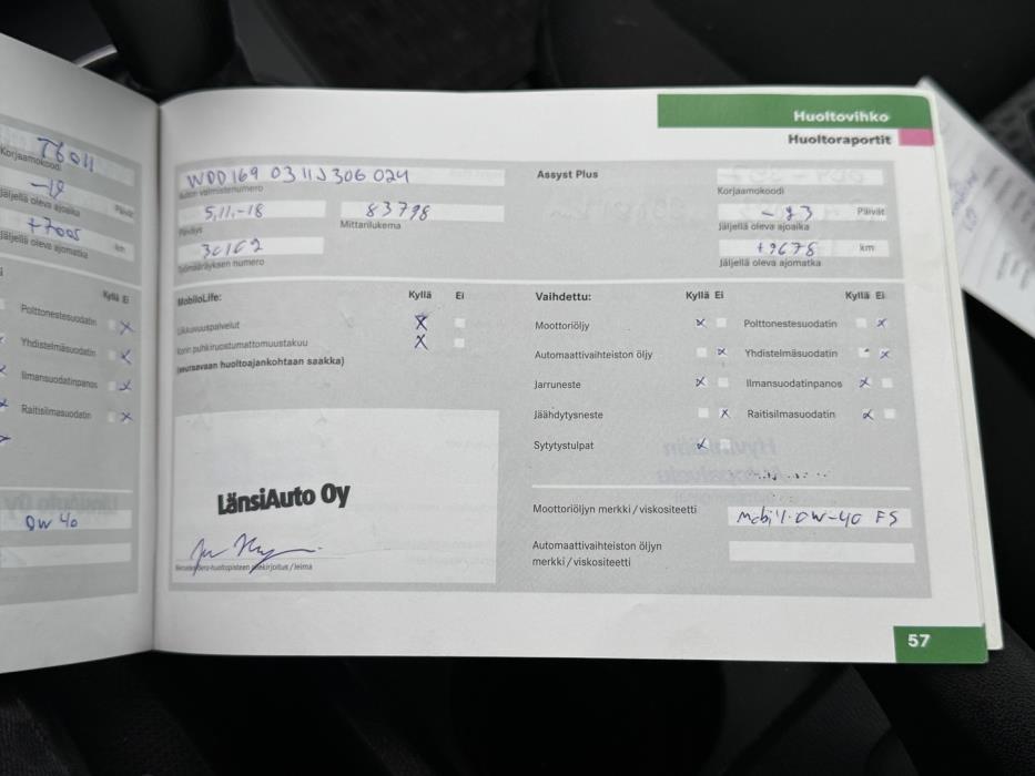MERCEDES-BENZ A 2007