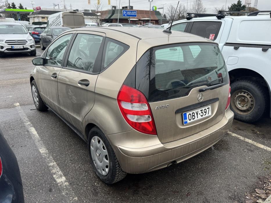 MERCEDES-BENZ A 2007