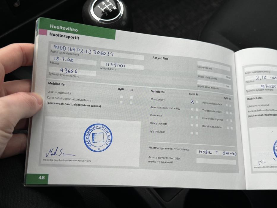 MERCEDES-BENZ A 2007