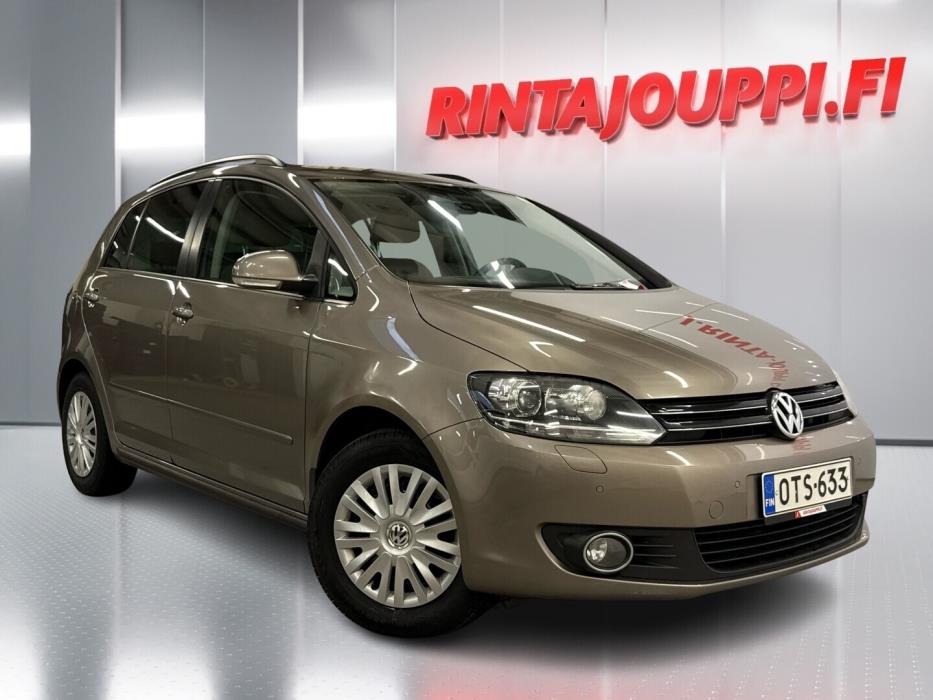 VOLKSWAGEN Golf Plus 2012