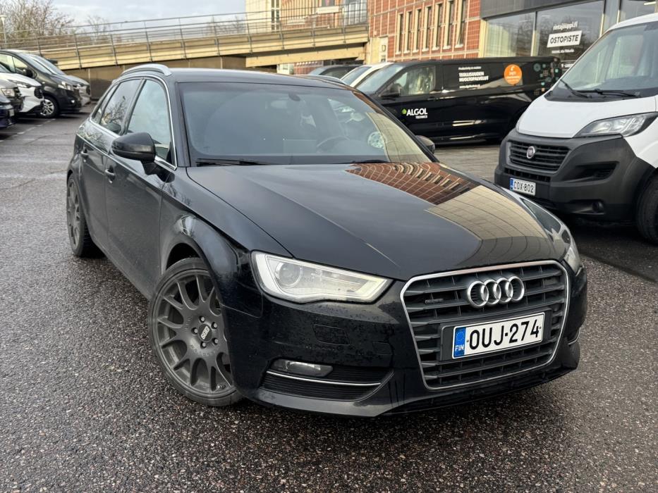 AUDI A3 2013