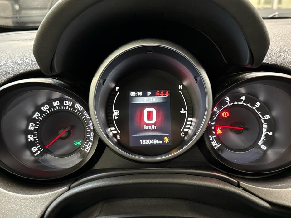 FIAT 500X 2016