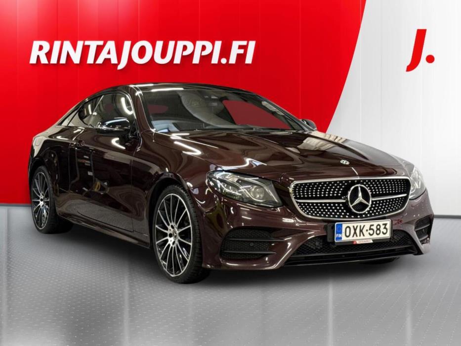 MERCEDES-BENZ E 2018