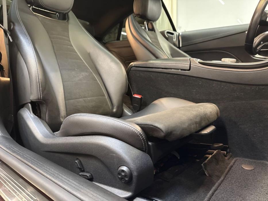 MERCEDES-BENZ E 2018