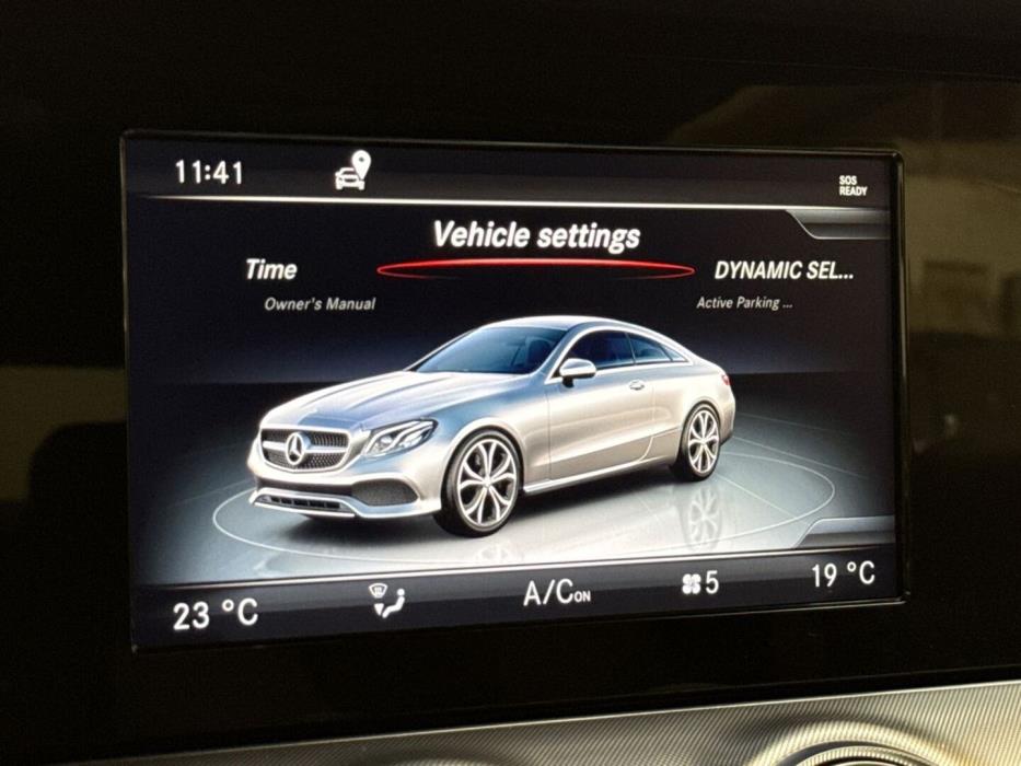 MERCEDES-BENZ E 2018