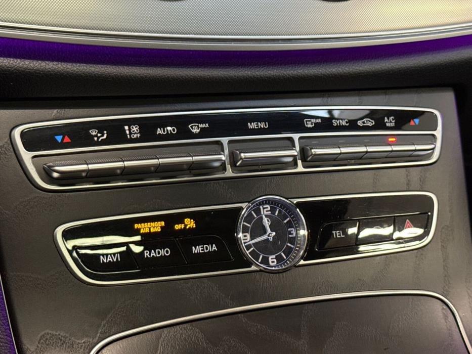 MERCEDES-BENZ E 2018