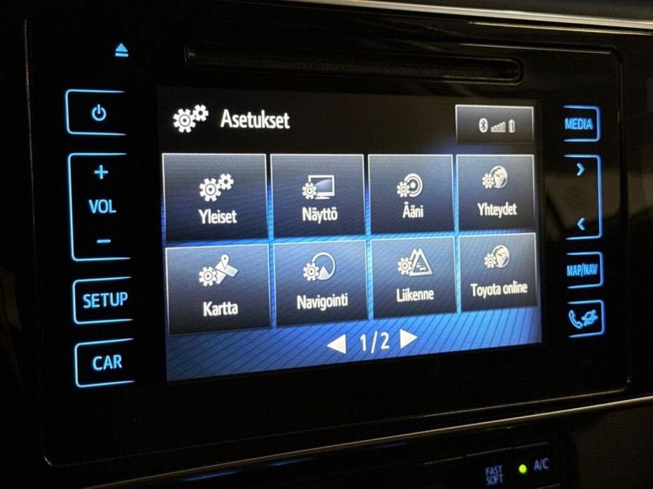 TOYOTA Auris 2018