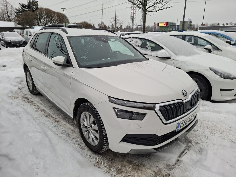 SKODA Kamiq 2020