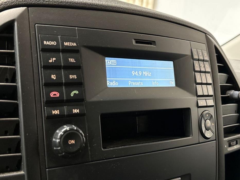 MERCEDES-BENZ Vito 2018