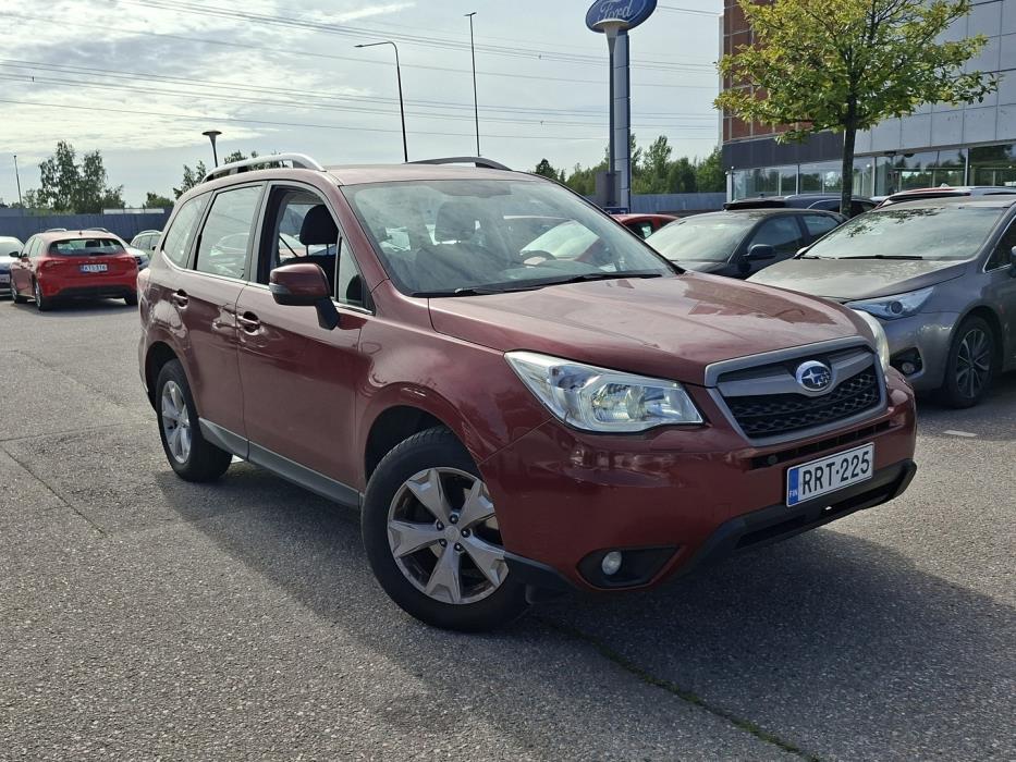 SUBARU Forester 2013