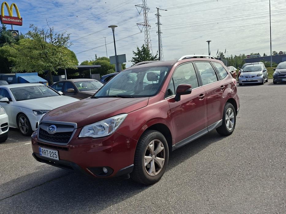 SUBARU Forester 2013