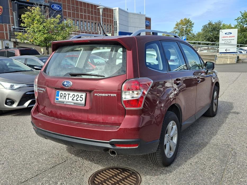 SUBARU Forester 2013