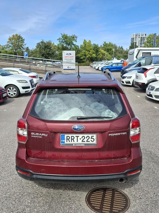 SUBARU Forester 2013