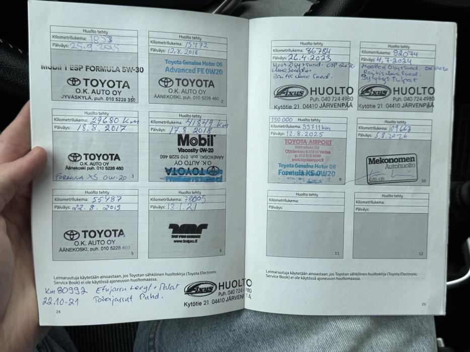 TOYOTA Yaris 2015