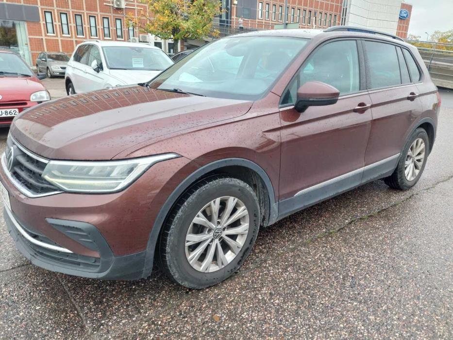 VOLKSWAGEN Tiguan 2022