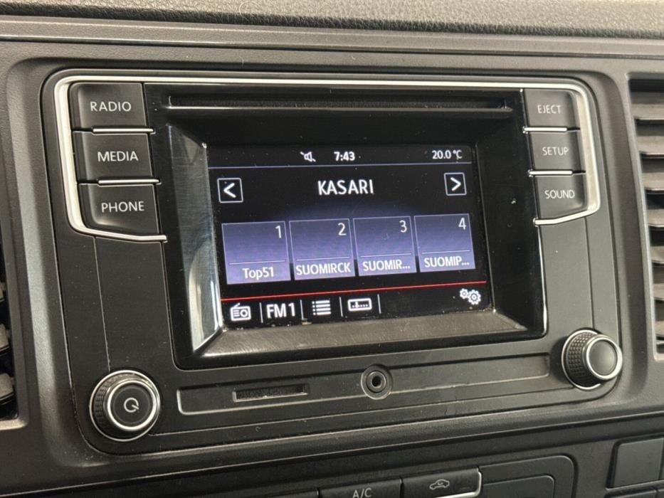 VOLKSWAGEN Transporter 2019