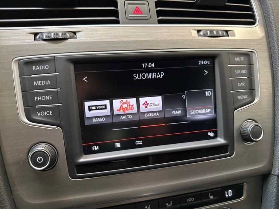 VOLKSWAGEN Golf 2015