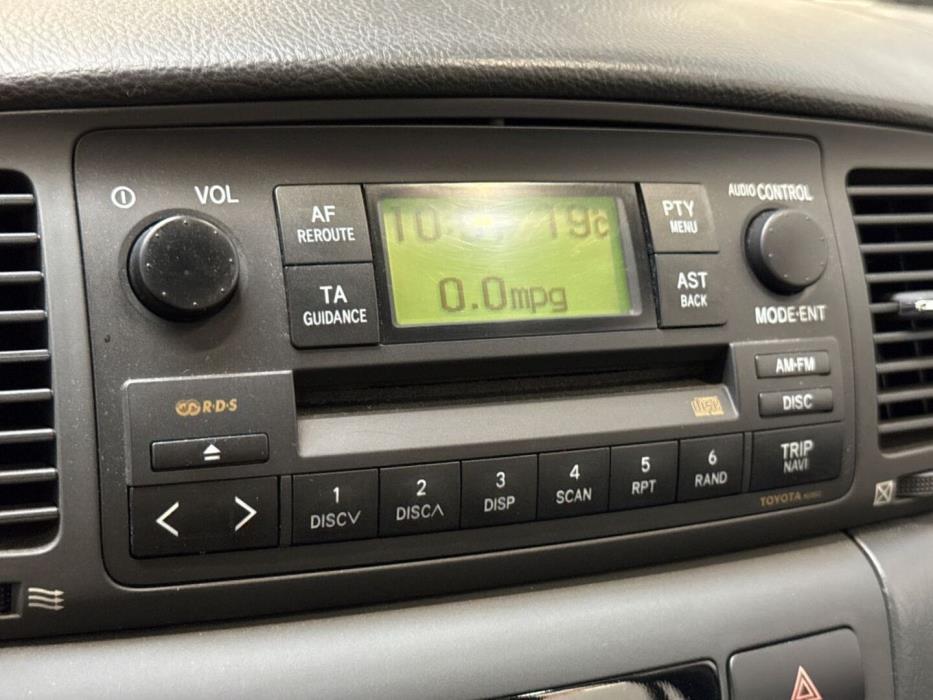 TOYOTA Corolla 2002
