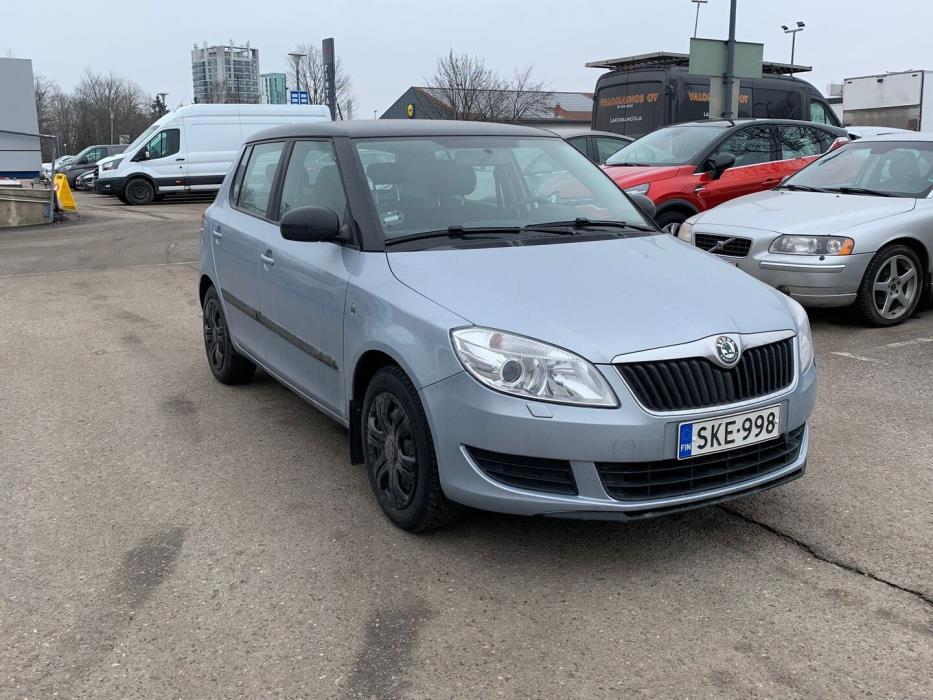 SKODA Fabia 2010
