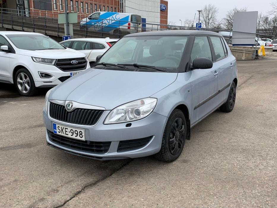 SKODA Fabia 2010