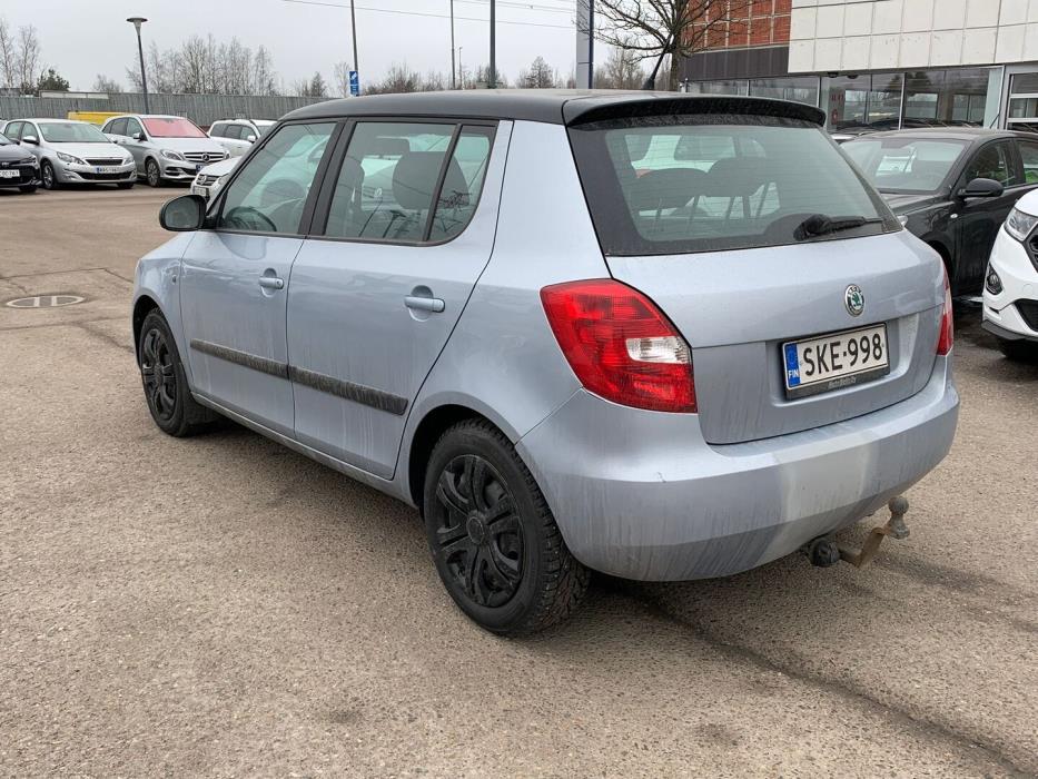 SKODA Fabia 2010