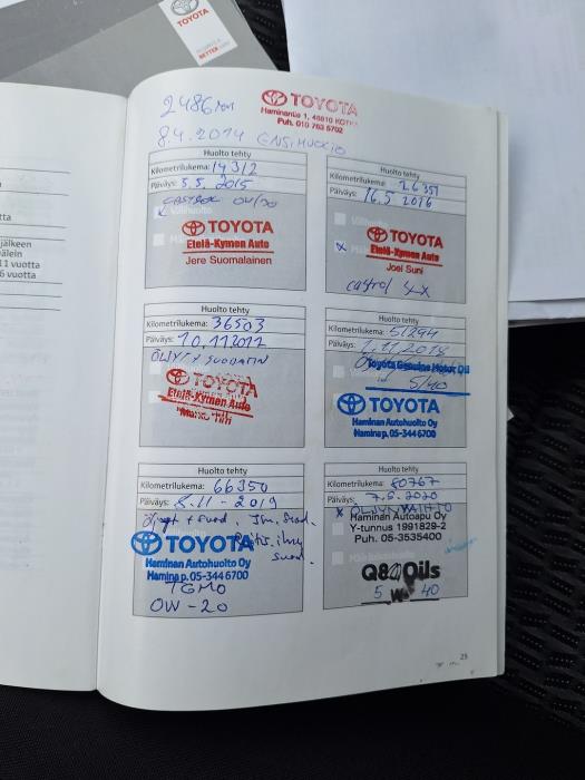 TOYOTA Yaris 2014