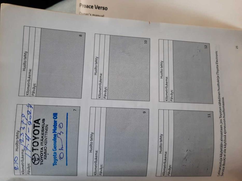 TOYOTA Proace Verso 2017