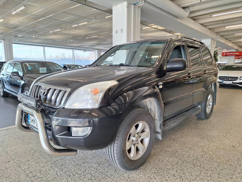 TOYOTA Land Cruiser 2008