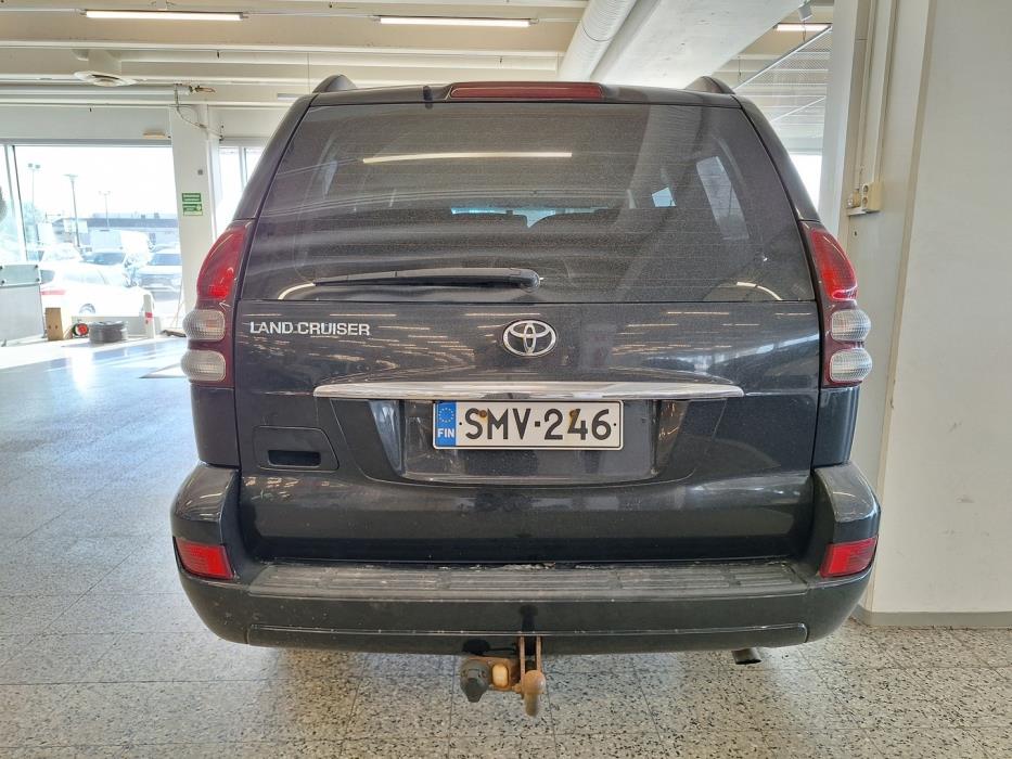 TOYOTA Land Cruiser 2008