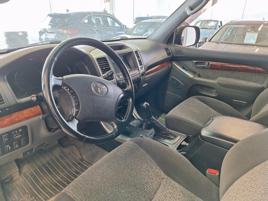 TOYOTA Land Cruiser 2008