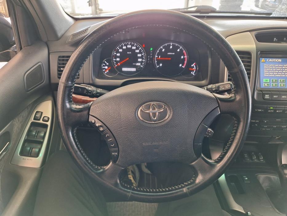 TOYOTA Land Cruiser 2008