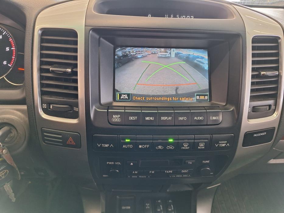 TOYOTA Land Cruiser 2008