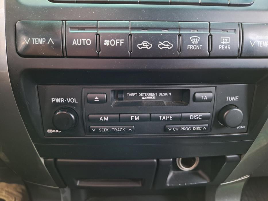 TOYOTA Land Cruiser 2008