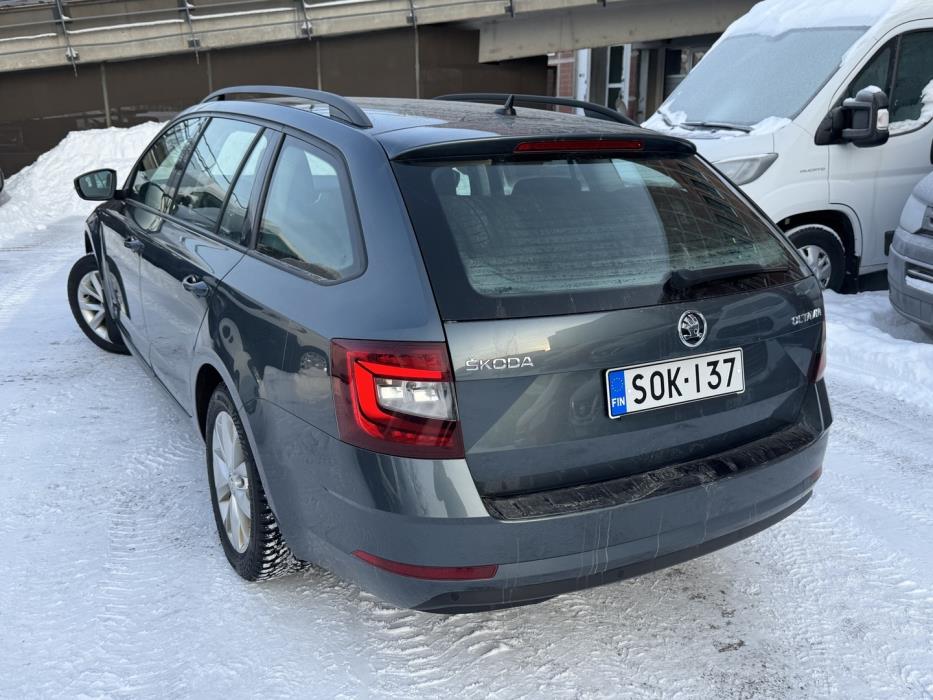 SKODA Octavia 2020