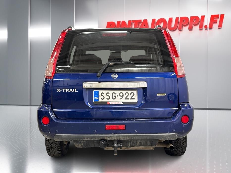 NISSAN X-TRAIL 2004