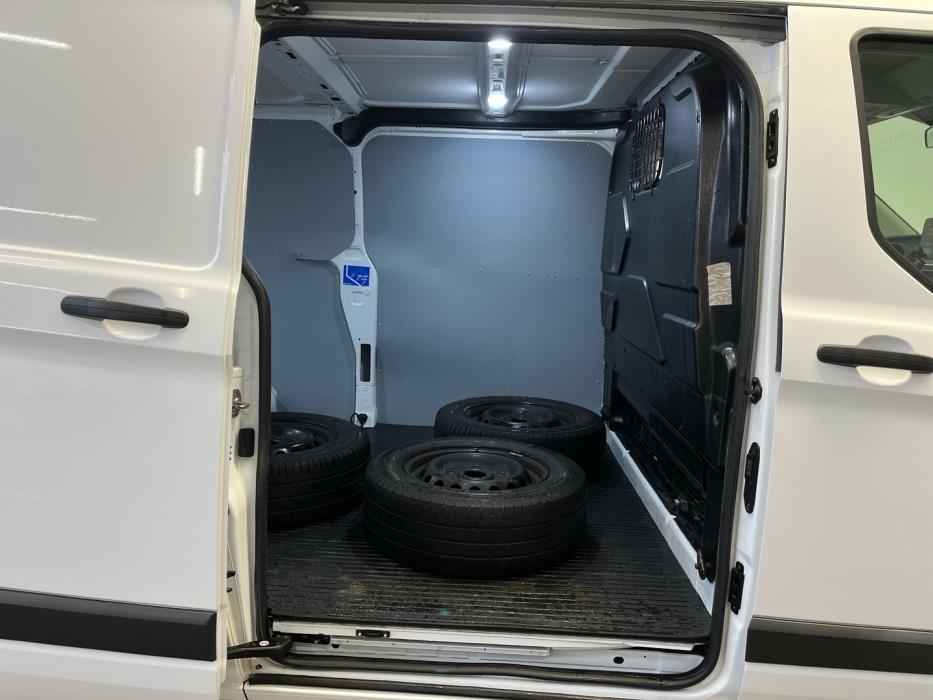 FORD TRANSIT CUSTOM 2020