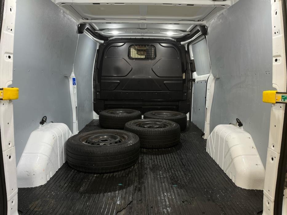 FORD TRANSIT CUSTOM 2020