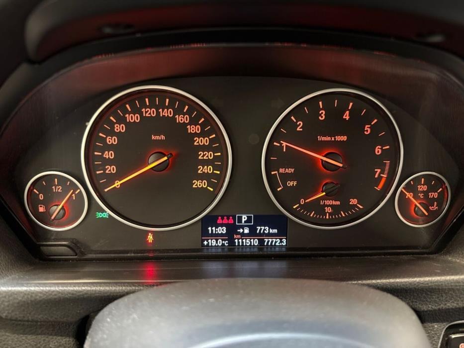 BMW 320 2015