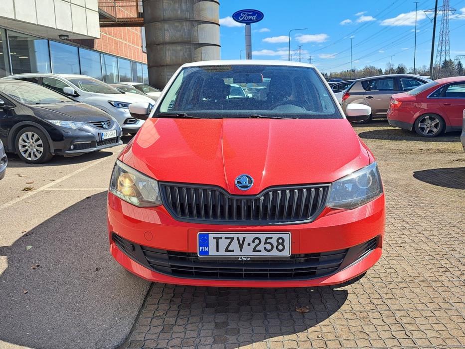 SKODA Fabia 2017