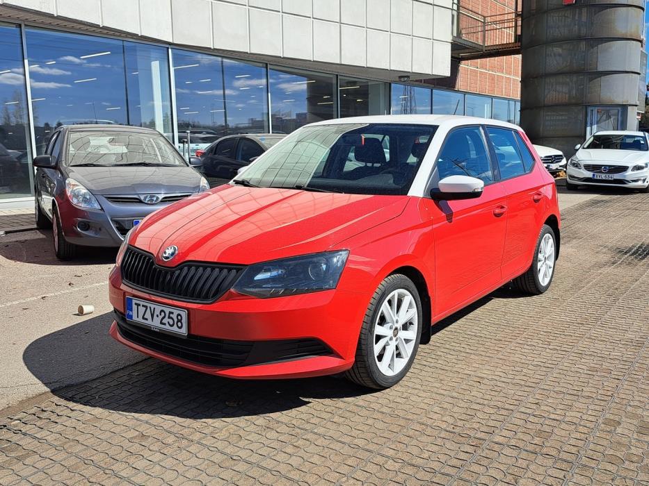 SKODA Fabia 2017