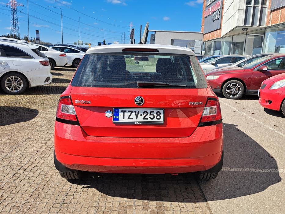 SKODA Fabia 2017